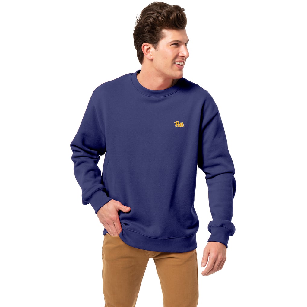  Pitt Panthers League Collegiate Wear Essentials 2.0 Pullover Sweatshirt - Royal
